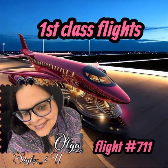 1st Class Flights ✈️ Seller’s Closets Only🛍️ - Picture 5 of 5